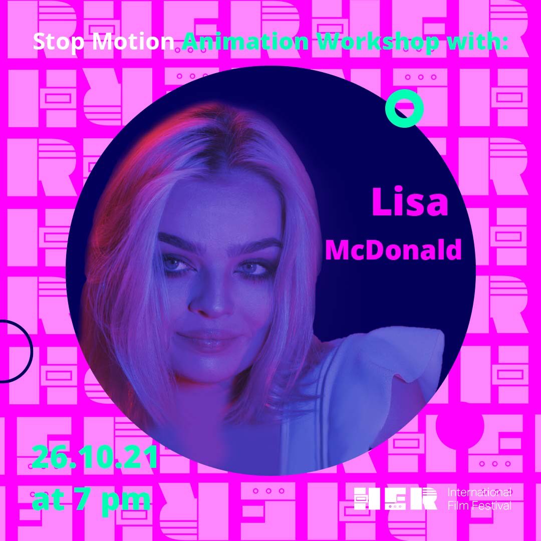 her_kyf's tweet photo. We are thrilled to announce that Lisa McDonald will be leading our next festival workshop!!! On the 26th of October, 2021, at 7:00 p.m. GMT+1. This is a fantastic opportunity to learn about Stop Motion Animation and the process of it. @IADT_animation
#womeninanimation #heriff https://t.co/jB4xHqO0jD