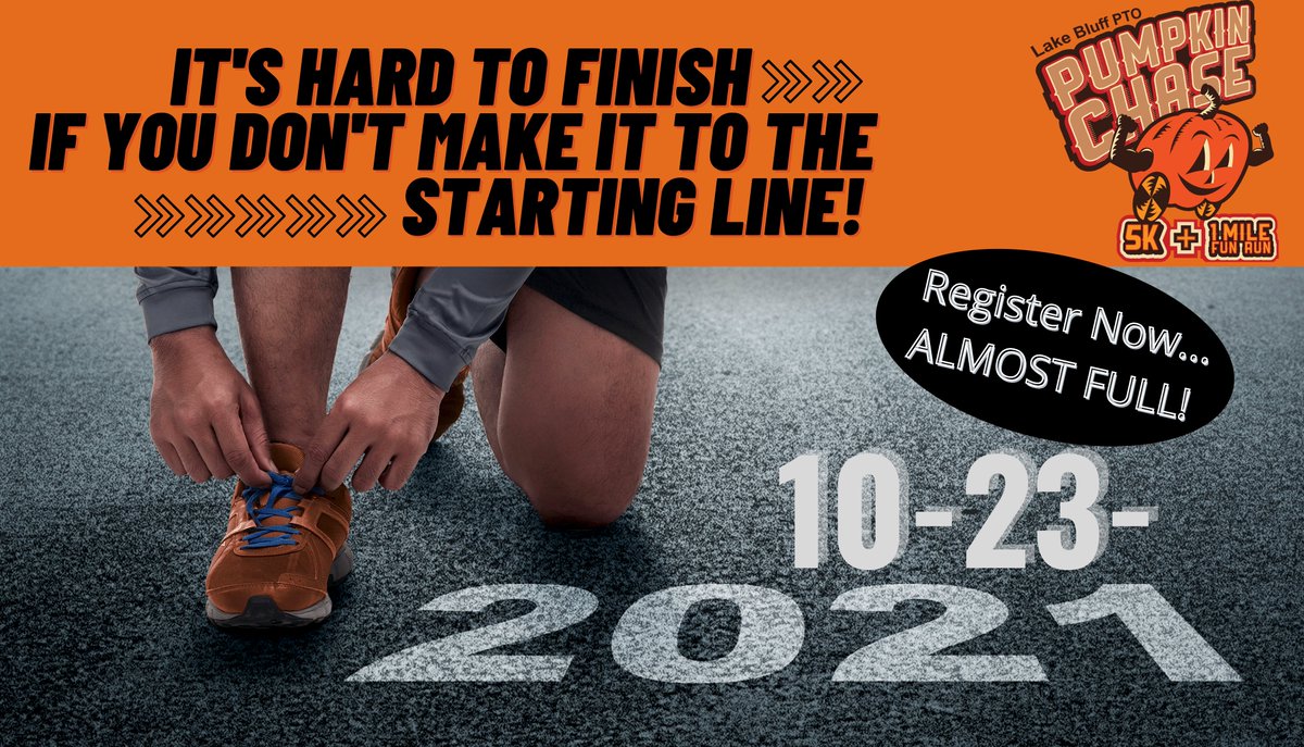 Register for the <a href="/pumpkinchase/">Pumpkin Chase</a> at runningguru.com/E1.asp?eID=682…