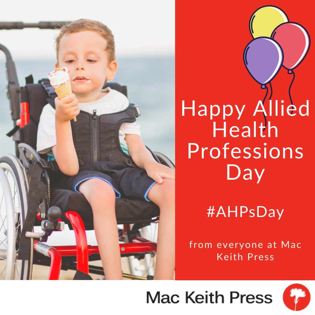 It's #AlliedHealthProfessionsDay! Enabling children with disabilities to live full, happy, healthy lives is a big part of what we do. Thank you to the health care professionals that make it happen. 

#AHPsDay #occupationaltherapy #Neurodiversity #healthcare #neuroscience #health