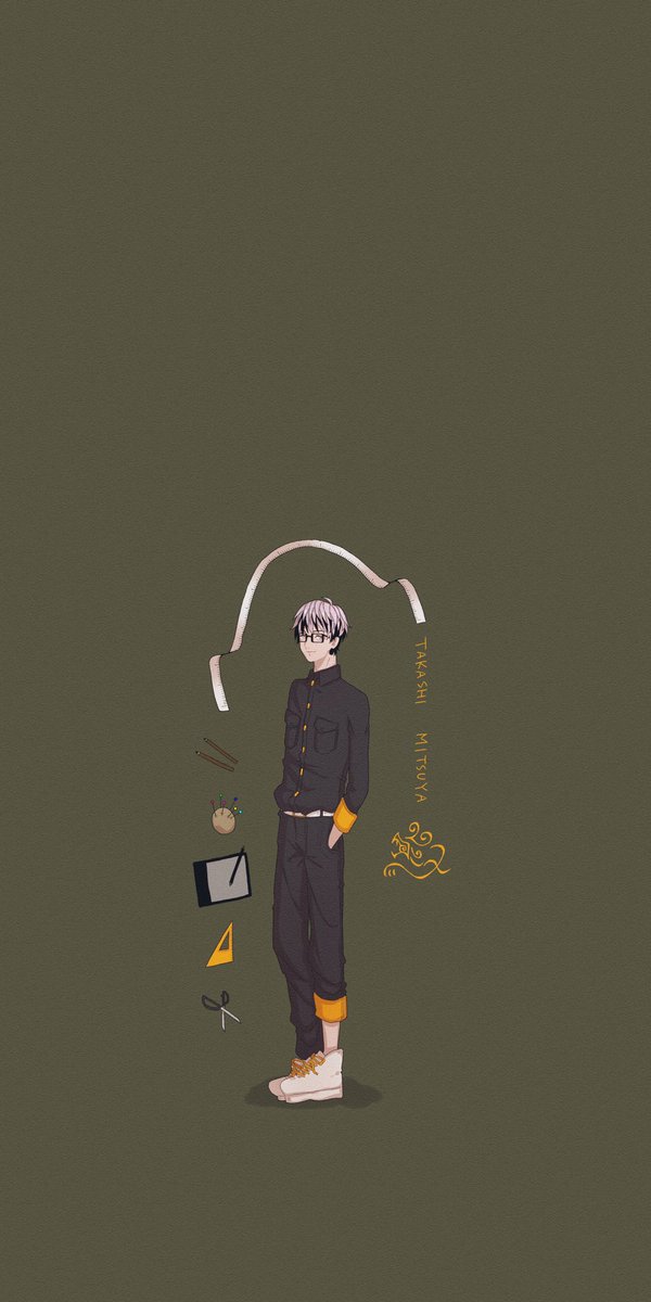 携帯の壁紙のtwitterイラスト検索結果