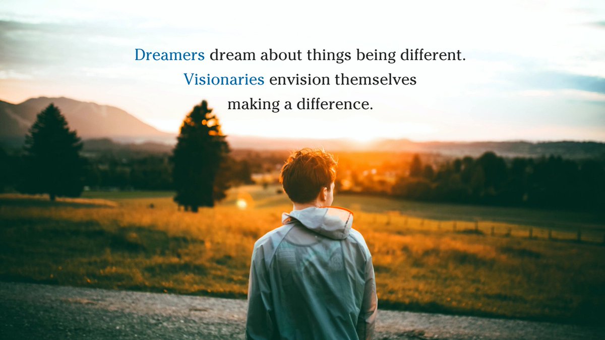 What’s your vision?