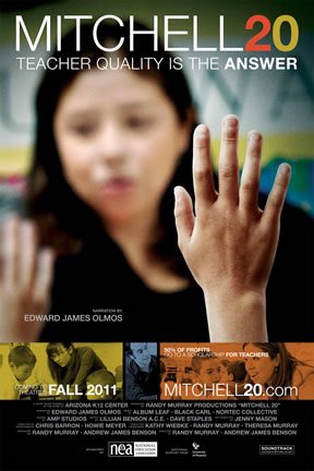 danielarobaz's tweet photo. @azk12 @RandyMurrayRMP @NEAToday  10years ago today Mitchell20 was released in theaters. Gratitude for telling the story of teaching in America. A decade later, I remain steadfast in my commitment to disrupt the status quo for the betterment of our students. https://t.co/JQPZlidjih