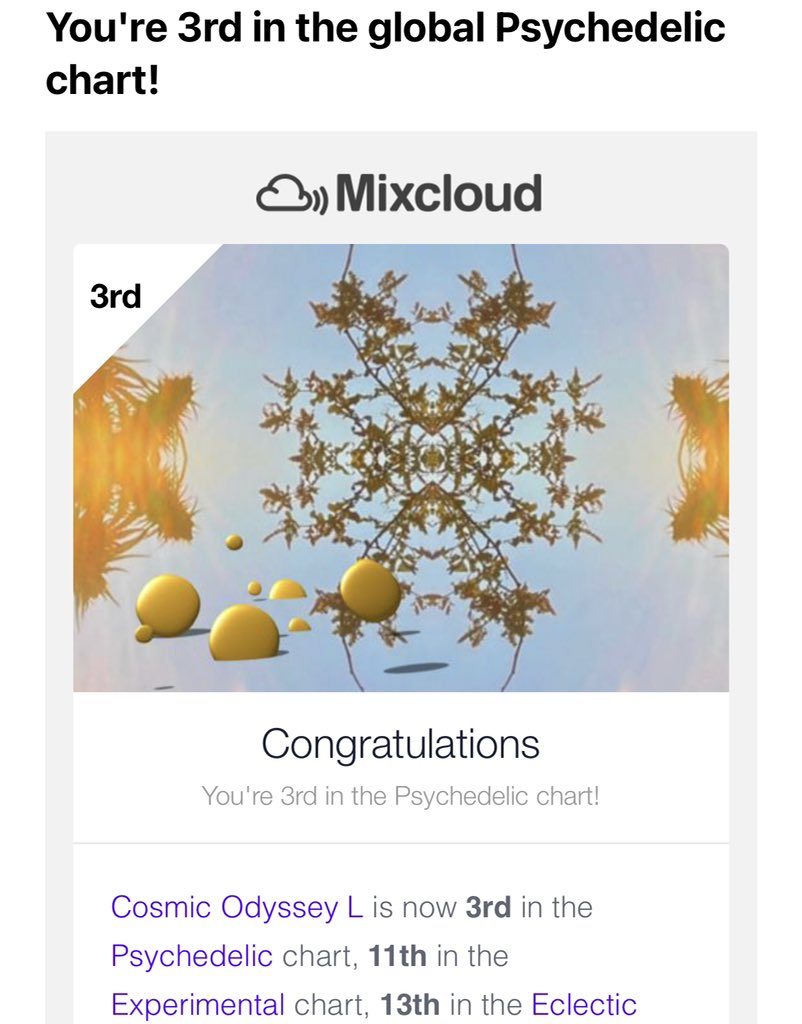 Reach for the impossible…. 
mixcloud.com/martinglover50…