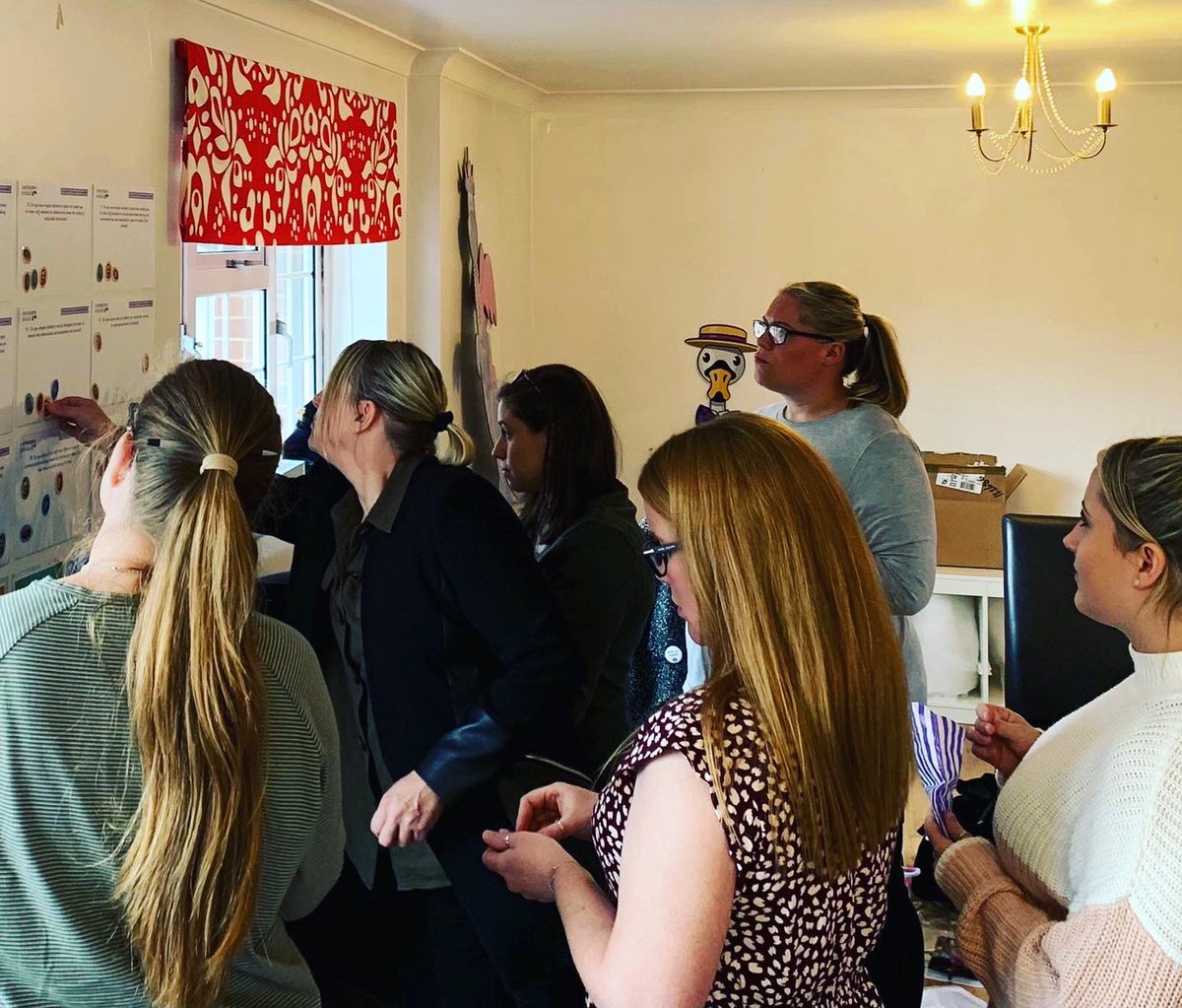 shmarylebone's tweet photo. Yesterday, Miss Laura joined the other heads of the Chatsworth Nurseries for an exciting day of training at @duchessabingdon We are always learning new things to make sure the care and education at the nursery is the very best! 💜@chatsworthschls #eyfs #nurseryschool #earlyyears https://t.co/7eSb6Fwtg8