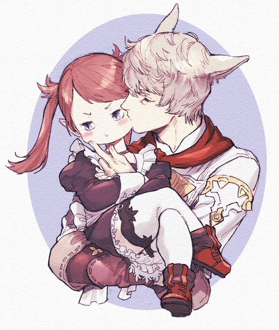 「lalafell」 illustration images(Popular｜RT&Fav:50)