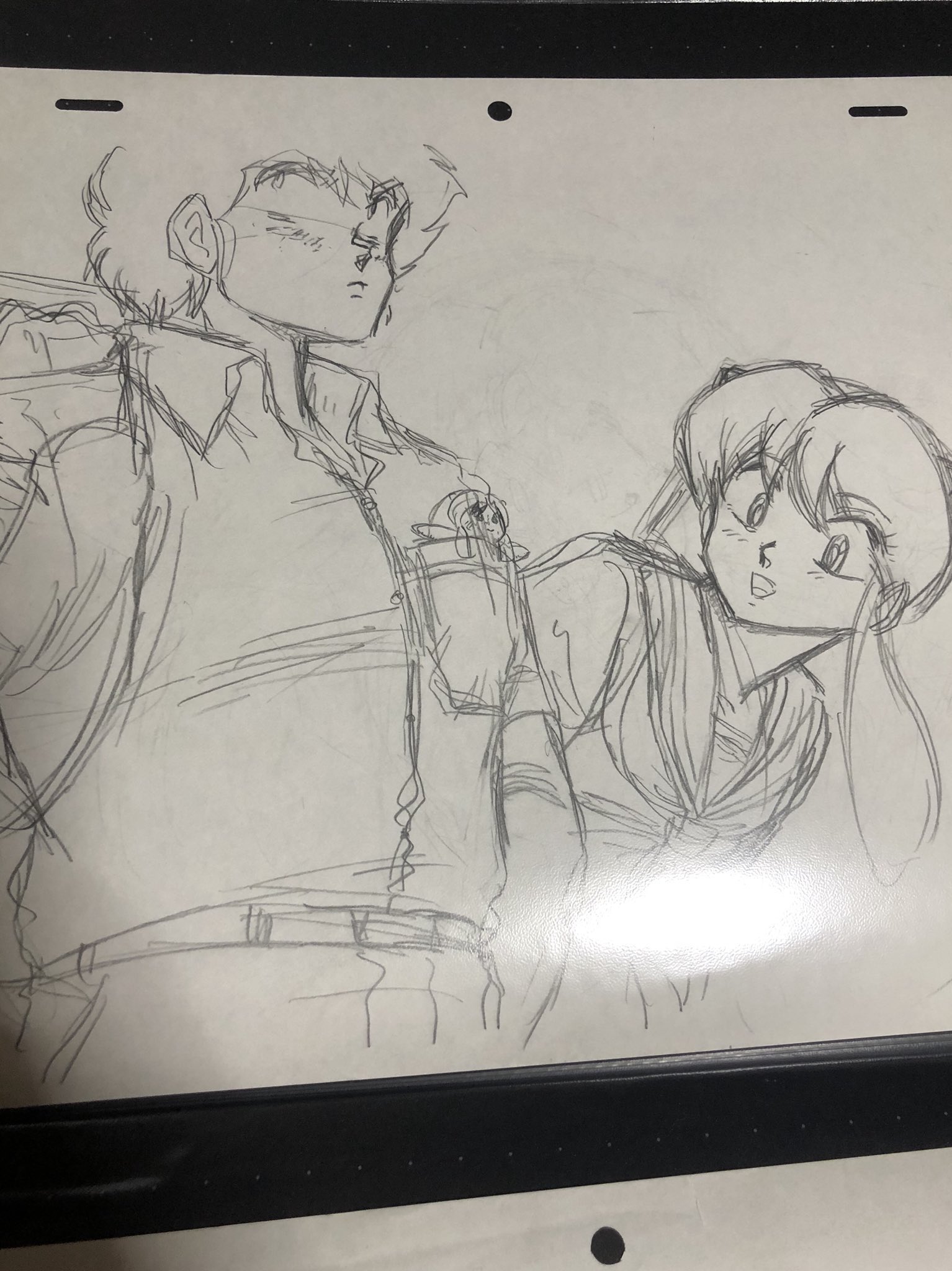 うる星やつら セル画 修正原画 Yahoo!オークション - C10577