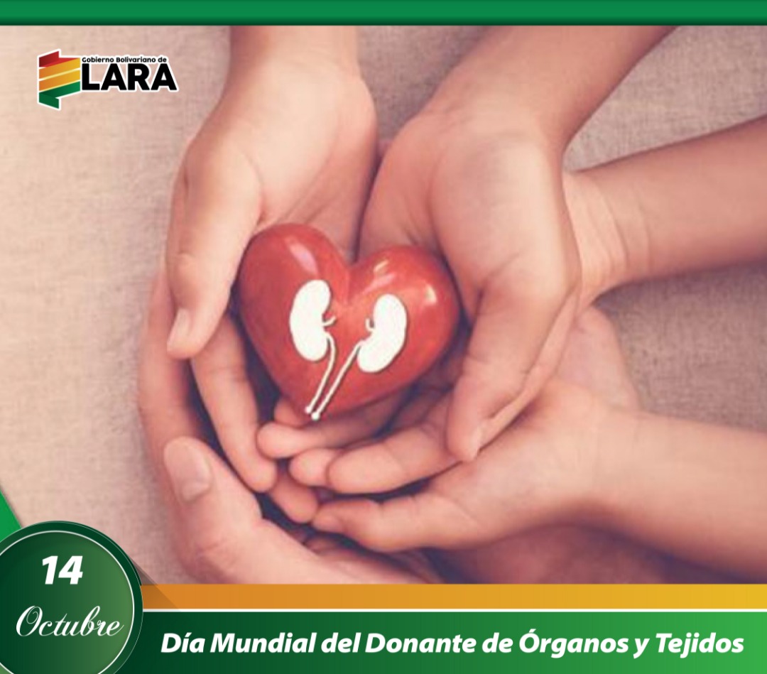 #14Oct Hoy es el Día Mundial de la Donación de Órganos y Tejidos, una celebración que tiene como propósito incentivar en todas las personas del mundo el querer ser donantes y así salvar la vida de otras personas menos afortunadas en lo que respecta a la salud física.