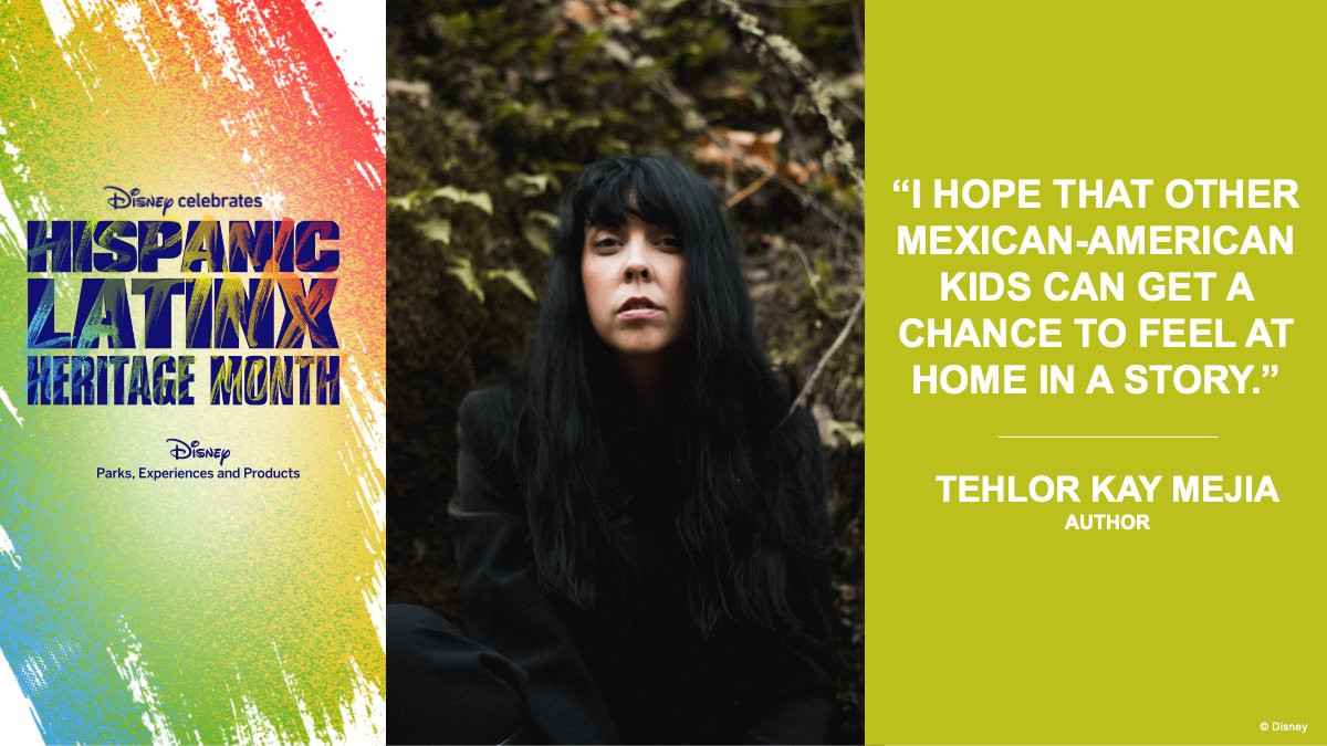 Meet Tehlor Kay Mejia, author of the Paola Santiago books from <a href="/DisneyBooks/">Disney Books</a> &amp; <a href="/ReadRiordan/">Read Riordan</a>. See how she uses her favorite childhood Mexican folklore tales to tell stories about facing your fears &amp; finding your hero within: bit.ly/2YXlCWd #HispanicLatinxHeritageMonth