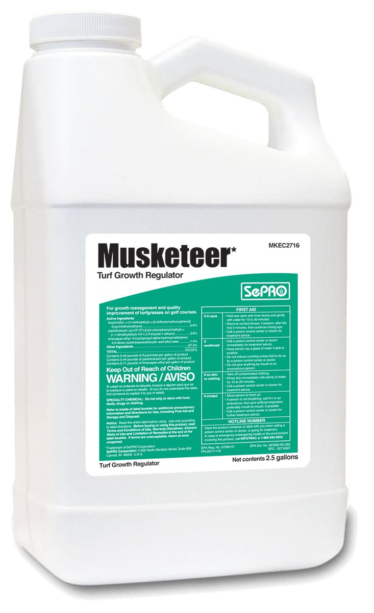 StewardsofTurf's tweet image. The economical "Triple Threat PGR" for maximum poa conversion and suppression in both perennial cool season turf and overseeded bermudagrass fairways, while regulating desirable turf.