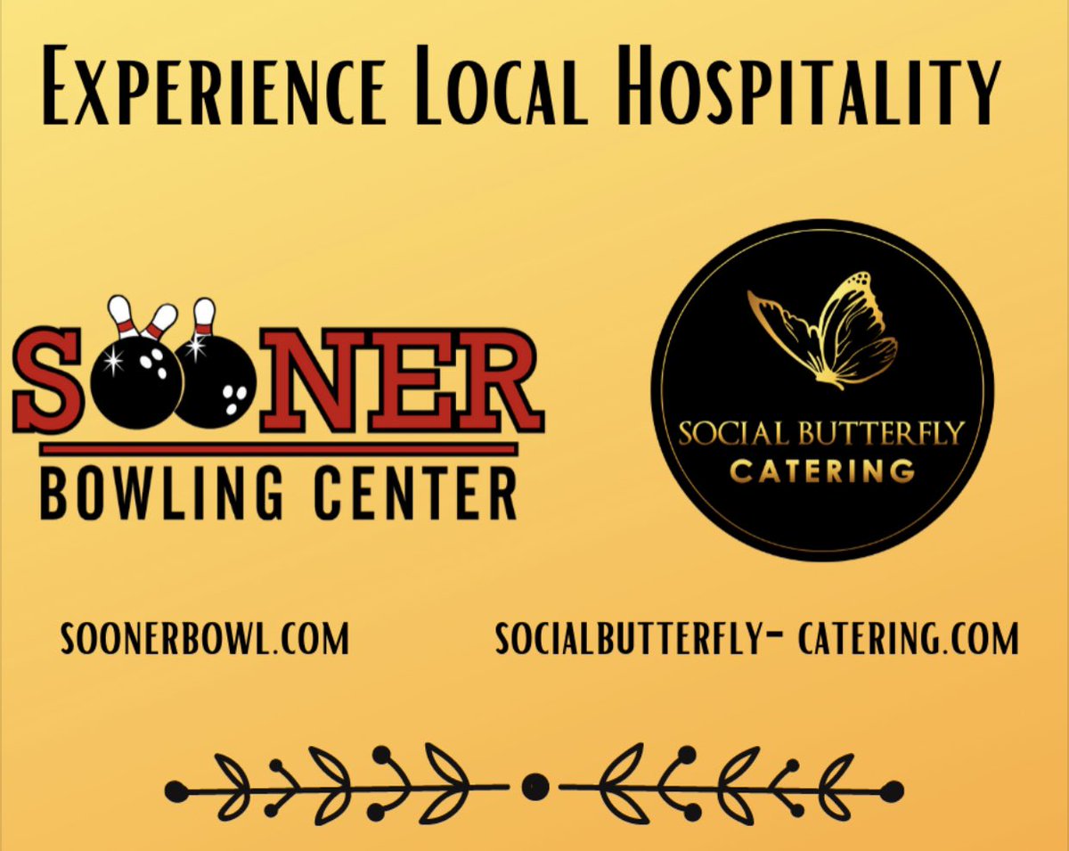 Did you know? We’ve got your great event, food &amp; drinks handled! #soonerbowl #TastyThursday #gobowling