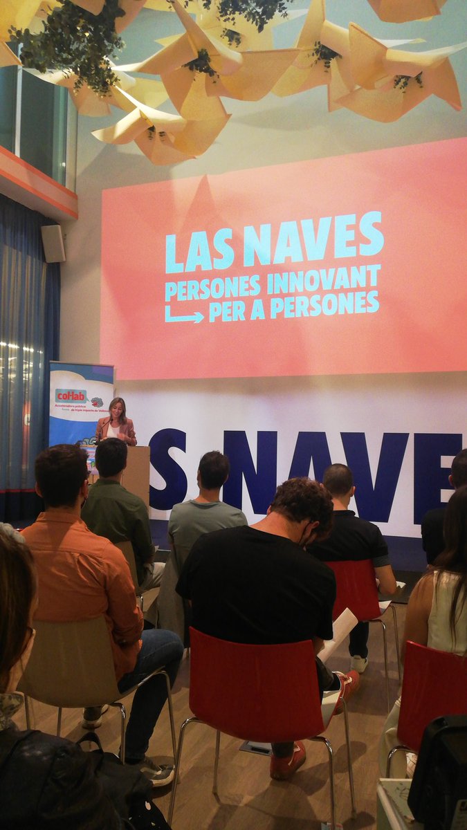 Hoy llegamos al #DemoDayCollab de la 4a edición @LasNavesCOLLAB! #TripleImpacto #Startup #Valua #MissionsValencia2030 #ODS