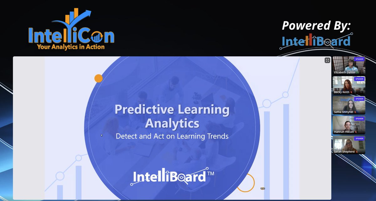IntelliBoardnet's tweet image. If you can’t explain it simply, you don’t understand it well enough. - Albert Einstein. 
We are so excited to announce IntelliBoard Predictive Learning  Analytics as part of every subscription with IntelliBoardNext.
#predictiveanalytics #lmsanalytics #lms #analytics