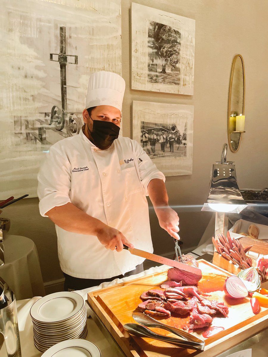 Chef Mark doing his thing over this past weekend at The Rooftop on Basin! 

#rooftoponbasin #chef #neworleanschef #nolawedding #nolachef  #nolaevent #rooftopwedding #wedding #theknot  #weddingmenu