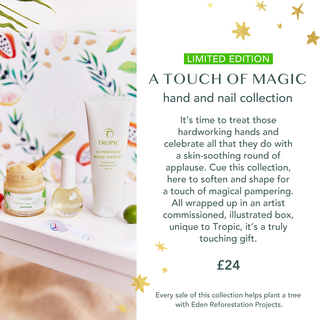DonnaLucas22's tweet photo. A TOUCH OF MAGIC and it really is. Treat yourself or one of your loved ones to this handy little pamper!

https://t.co/PdroseZpyh https://t.co/YbbxYiaoKW