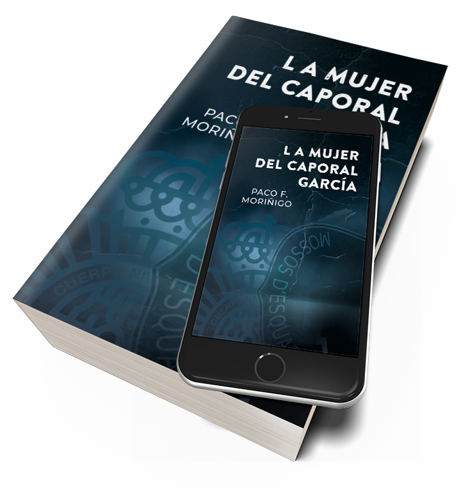 ServEditorial's tweet photo. #Novela "La mujer del caporal García" de Paco F. Moriñigo 

#Maquetación para papel&amp;eBook, #diseño de cubiertas, entrega de varias propuestas gráficas, modificaciones, preparación para Amazon

📌https://t.co/j9BsR5HODU
#diseñoEditorial #diseñoPortada #diseñoLibros https://t.co/b2GXgu5wxP