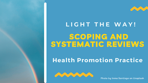 TheHPPJournal's tweet photo. HPP invites #scopingreviews: #LGBTQhealth #healthcomm #artsinpublichealth #technology #ACES #structuralcompetency Expedited 1st decision: https://t.co/GM8MfcehOS #AcademicTwitter @matemedico @JinKimMoz @Joseph_GL_Lee @UFCAM @LGBTQPlusBot @queerspeak @itsLGBTQhealth @KathleenMRoe https://t.co/LCJ3SaUzln