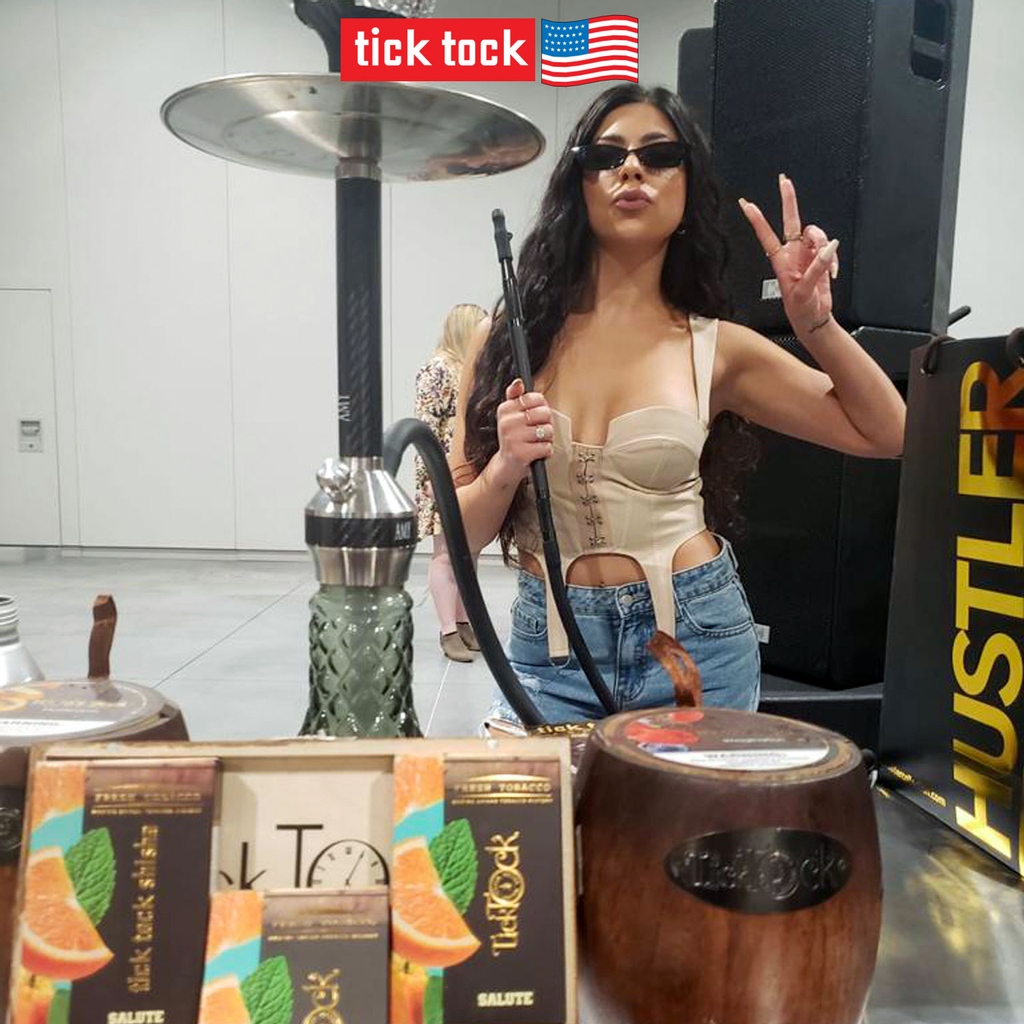ticktockshisha's tweet photo. We are pleased to have you 🙏 in the Tick Tock shish booth at HEW USA'S LARGEST HOOKAH EXPO trade show 🙏
.⁠
.⁠
#TickTockShisha #ticktockshishausa #hookah #shisha #vape #hookahbar #hookahgirls #hookahgram #hookahholics #hookahking #hookahlounge #hookahlovers https://t.co/5DYAmYsUDG