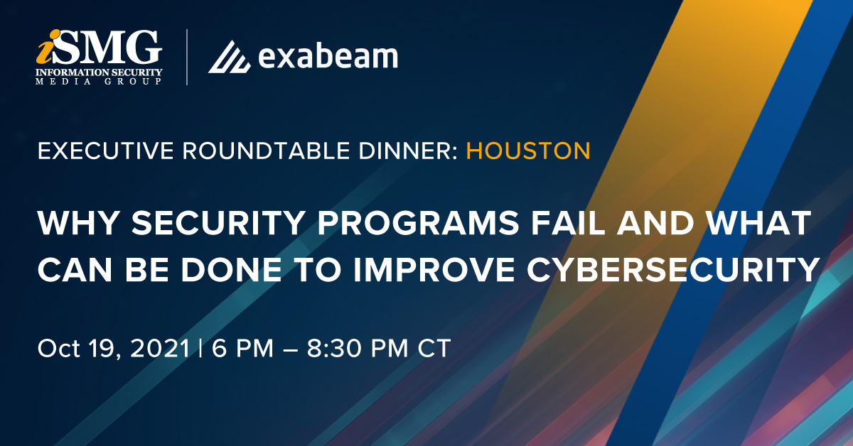 BnkInfoSecurity's tweet image. How can organizations create a cyber resilient security program that can keep up with the pace of today’s threats? Find out from @exabeam’s Joh Nowotny at this roundtable. bit.ly/3on53NQ 

#ISMGEvents #SecurityApproach #cyberresilient @SecurityEditor