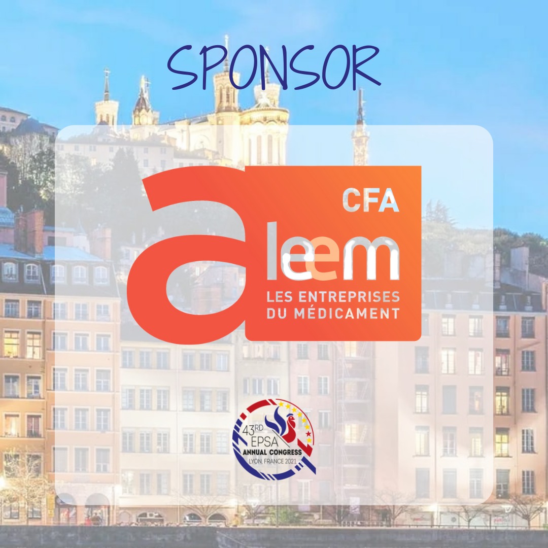 epsaac2021's tweet photo. ➡️ CFA Leem was created by the @LeemFrance, the organization federating Pharma Companies in France. They offer trainings to students and young professionals, leading to professions in the pharma/health industries. 💊
#congress #epsaac21 #pharmaceutical
#students #sponsor #europe https://t.co/AxVkFxEssh