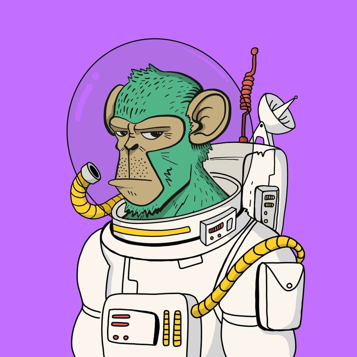 Veaker90's tweet photo. @Luna_Apes #lunaapes #joinLAD https://t.co/Zs15Pr2TLu