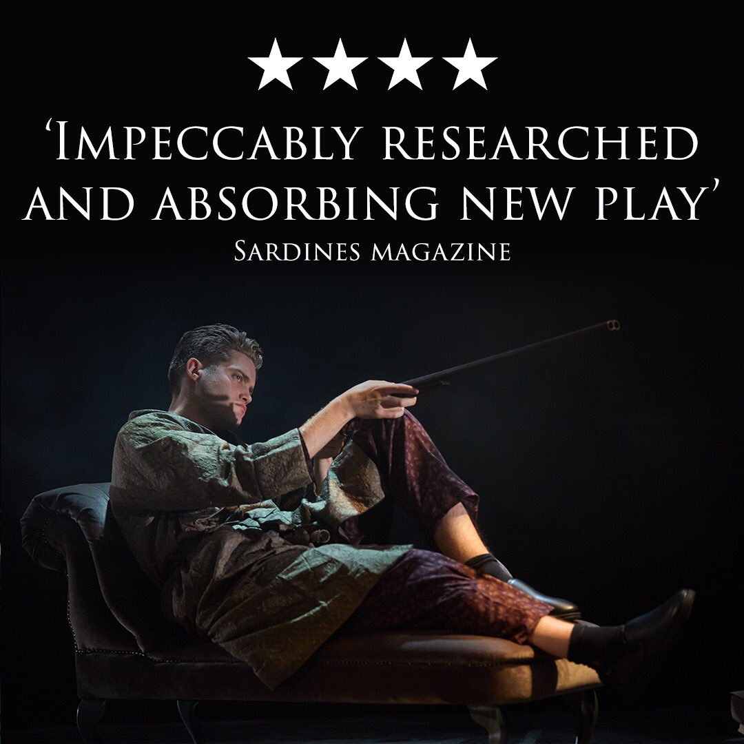 IntoBattlePlay's tweet photo. Great reviews for Into Battle after a fantastic opening night @GreenwichTheatr 

@_HughSalmon #londontheatre #theatrereviews https://t.co/lG9W7b6Mmf