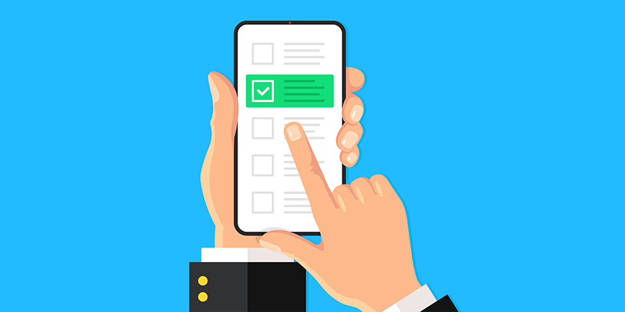 4Dsoftware's tweet photo. ๐ฑWhat's new in #4DforiOS?
Well, 4D v19 R3 introduces action input controls that create a choice list with a predefined text. And whatโs even better, this list can be dynamically filled using a data source, such as a list of employers!
๐๐https://t.co/T1VA4lTV7U https://t.co/5MX4bg7NIm