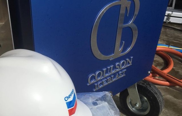 CoulsonIceblast's tweet photo. The IceStorm product line is currently in use with some of the largest oil &amp; gas operators as well as service providers in the world, such as @Chevron.

#coulsoniceblast #iceblasting #dryicecleaning #industrialcleaning #weticeblasting #dryiceblasting #oilandgas https://t.co/pisIfo1h9s