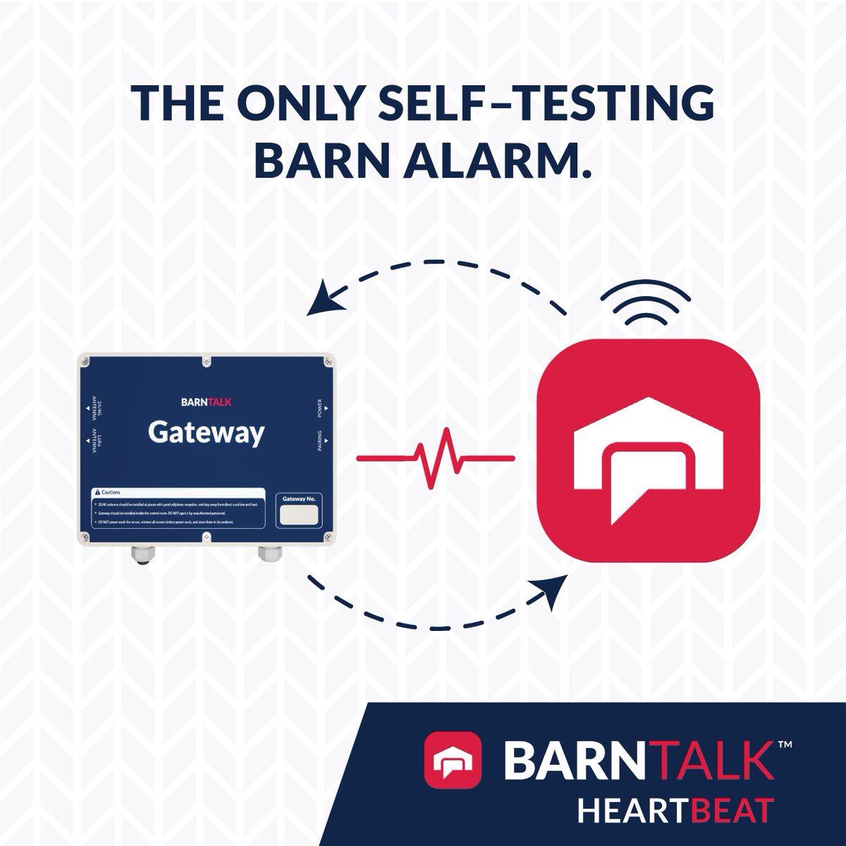 Say goodbye to catastrophic loss in your hog barns and poultry houses with the #BarnTalk #heartbeat 

Learn more: heartbeat.barntools.com

#BarnTools #pigfarm #poultryfarm #pigs #chickens #turkeys #hogfarm #chickenhouse #turkeyfarm #hogbarn #pigbarn