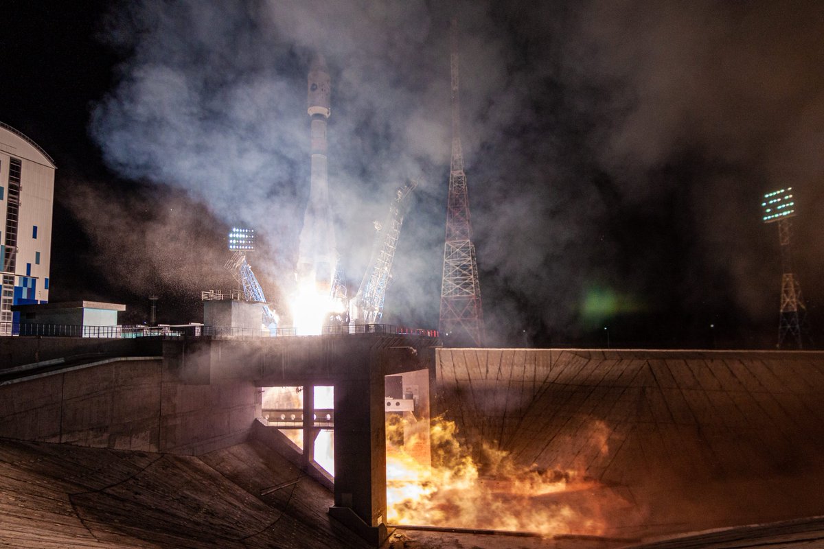 roscosmos's tweet photo. Самые лучшие фотографии пусков с космодрома #Восточный вы всегда можете найти на нашем сайте 👉 https://t.co/52LlBrDIjY
Сегодняшний пуск стал 17-м стартом российских космических ракет в 2021 году 🚀 https://t.co/9ygE2NfAqW
