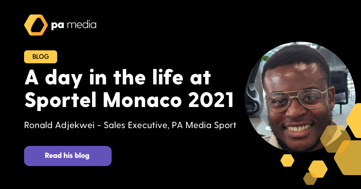 With two-days of back-to-back meetings and incredible networking opportunities, Ronald Adjekwei, Sports Sales Executive at @pasport tells us about his first @sportelmonaco experience. Read Blog: bit.ly/3lHFtkI