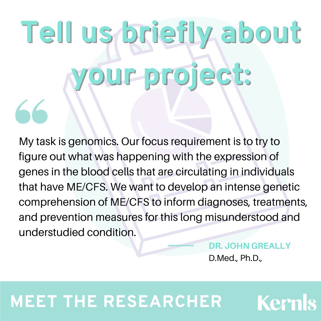 givewithkernls's tweet photo. Meet the researcher: Dr. John Greally. π¨ββοΈ
@greally is doing groundbreaking work with his team to learn more about Chronic Fatigue Syndrome through genomic sequencing. π§¬
Swipe through the slides below to learn more! β¬
οΈ
#chronicfatiguesyndrome #medicalresearch #givingplatform https://t.co/O4EWLygKFq