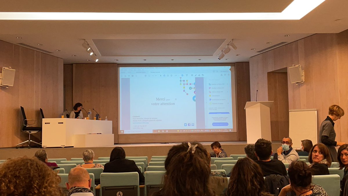 Asso_Canal's tweet photo. Participation au colloque sur les rixes organisé par le @cnlaps #Interessant des Chefs de service de @Asso_Canal https://t.co/pohR1kOQKM