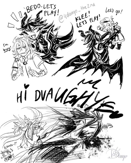 I love durin and itto my disaster men 