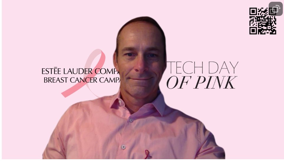 That time of year to celebrate the fight to end breast cancer. This year we are beating a patch to beat breast cancer! To help the cause please go to give.bcrf.org/fundraiser/350… #TimeToEndBreastCancer #TechInPink2021 #elcdonates
