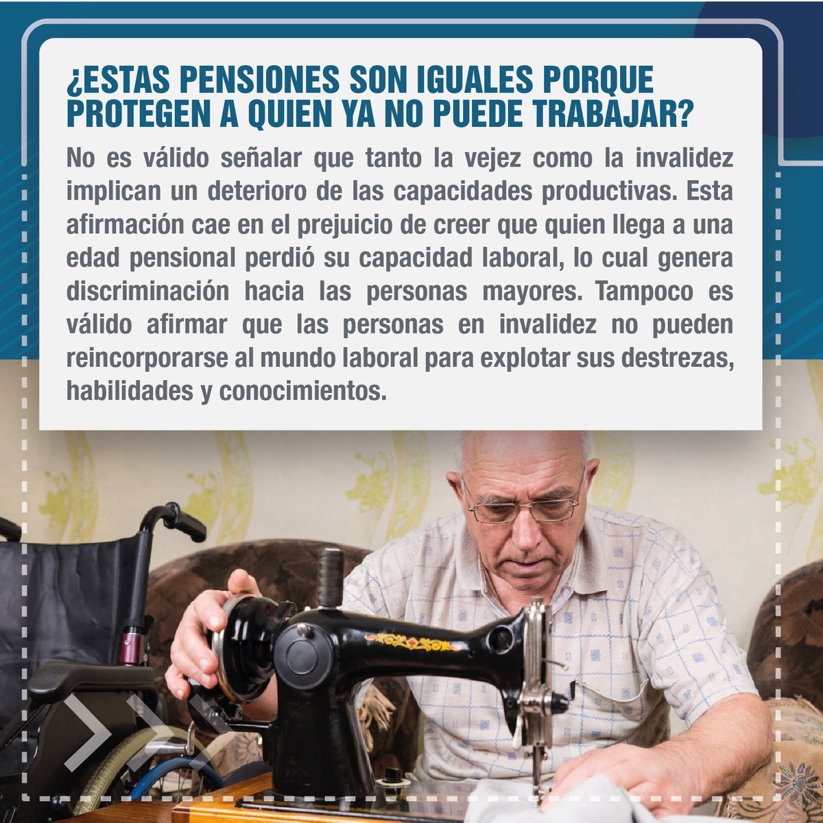 CorteSupremaJ's tweet image. #SalaLaboral señala que es posible que una persona reciba una pensión de invalidez de origen laboral y al mismo tiempo una de vejez, pues las dos prestaciones no son incompatibles, protegen riesgos distintos, y su financiación es diferente.
SL3869-2021➡️ bit.ly/3aDgw3O