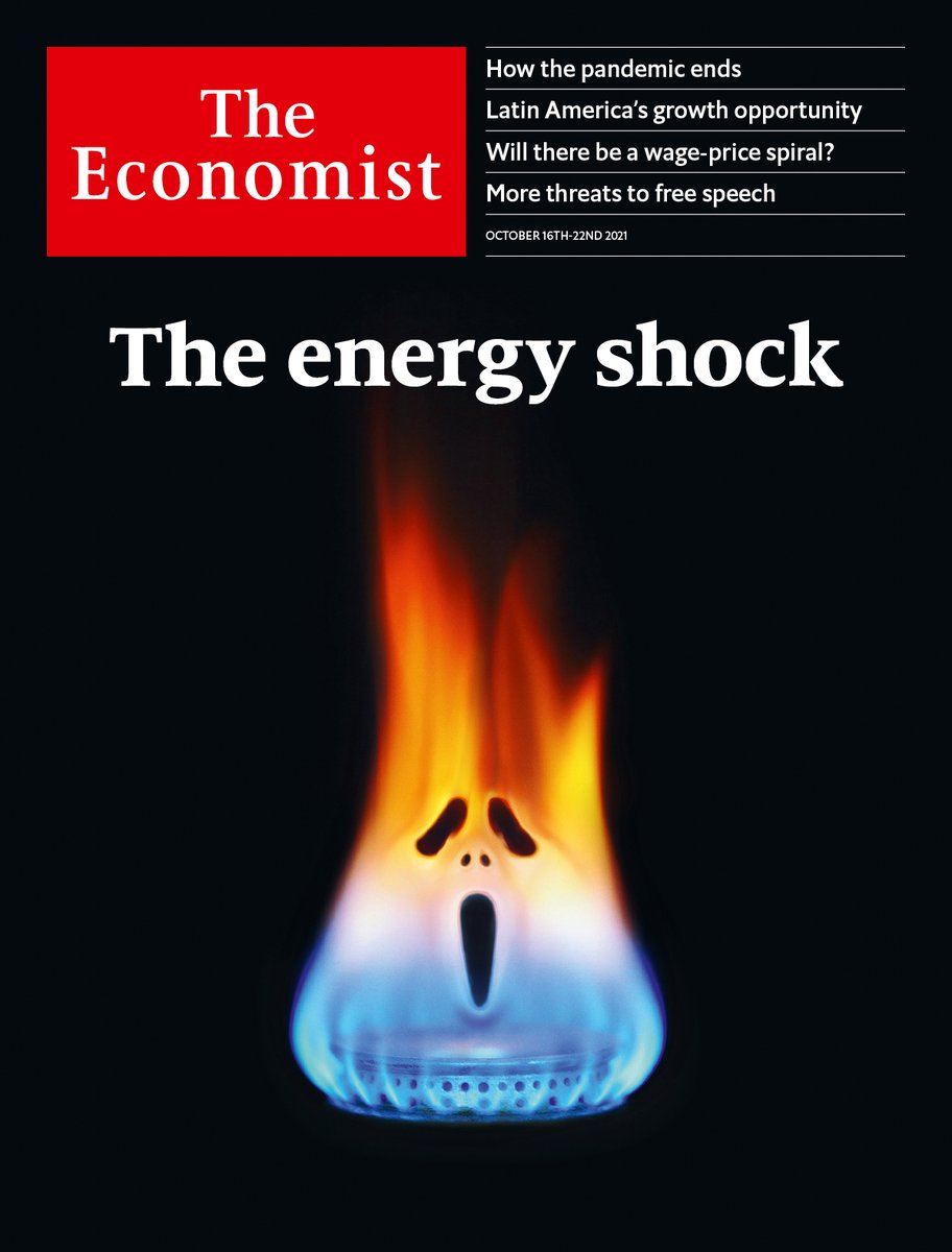 The first big energy shock of the green era exposes grave problems with the transition to clean energy. Leaders must move beyond pledges and tackle the redesign of energy markets. Our cover this week econ.st/3DGOPni