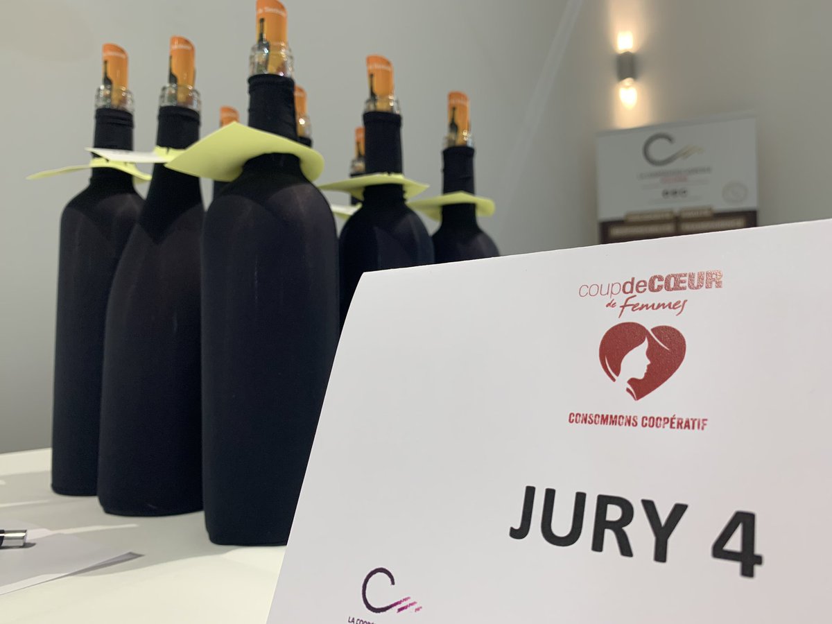 Sélection Coup de Cœur de Femmes des Vins de la Coopération en Occitanie ❤️
Une super dégustation 🍷