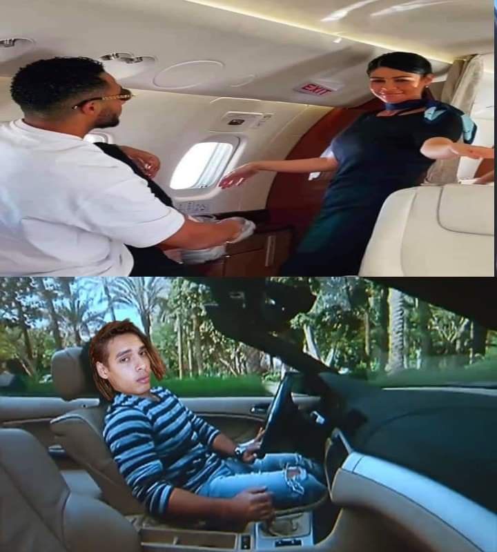 بابلو: عايزين عيشه من نضيفه عايز اصاحب مضيفه.. 
بابلو تاني:انت تحلم غيرك يا حقق 😂😂😂😂😂
