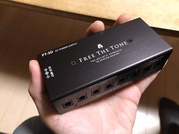 トップシークレット FREE THE TONE PT-3D パワーサプライ | dizmekaro.com