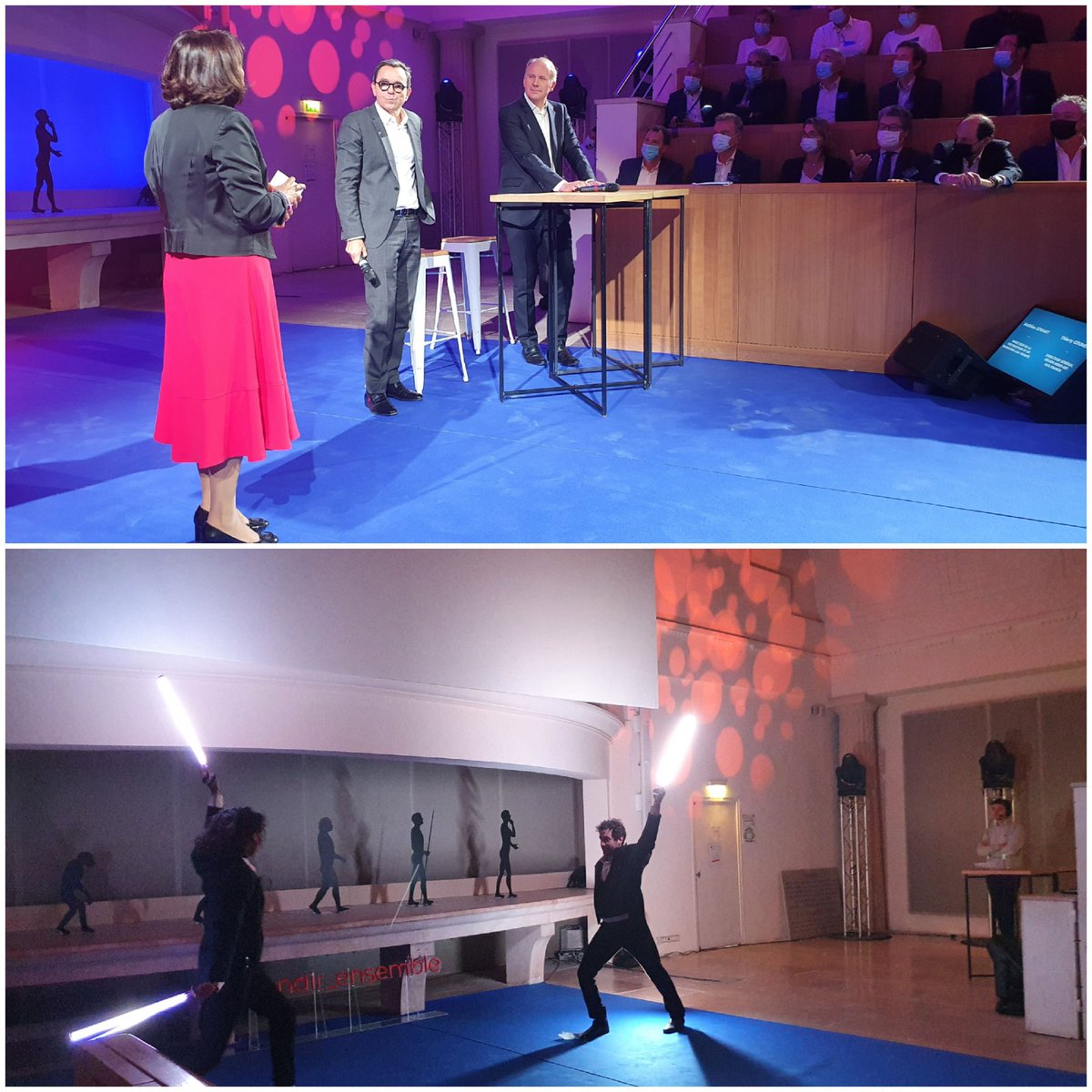 Très belle Convention Nationale AssurBanque ! #Grandir_ensemble @mathieu_godart <a href="/MC_Plessix/">Marie-Cécile PLESSIX</a>