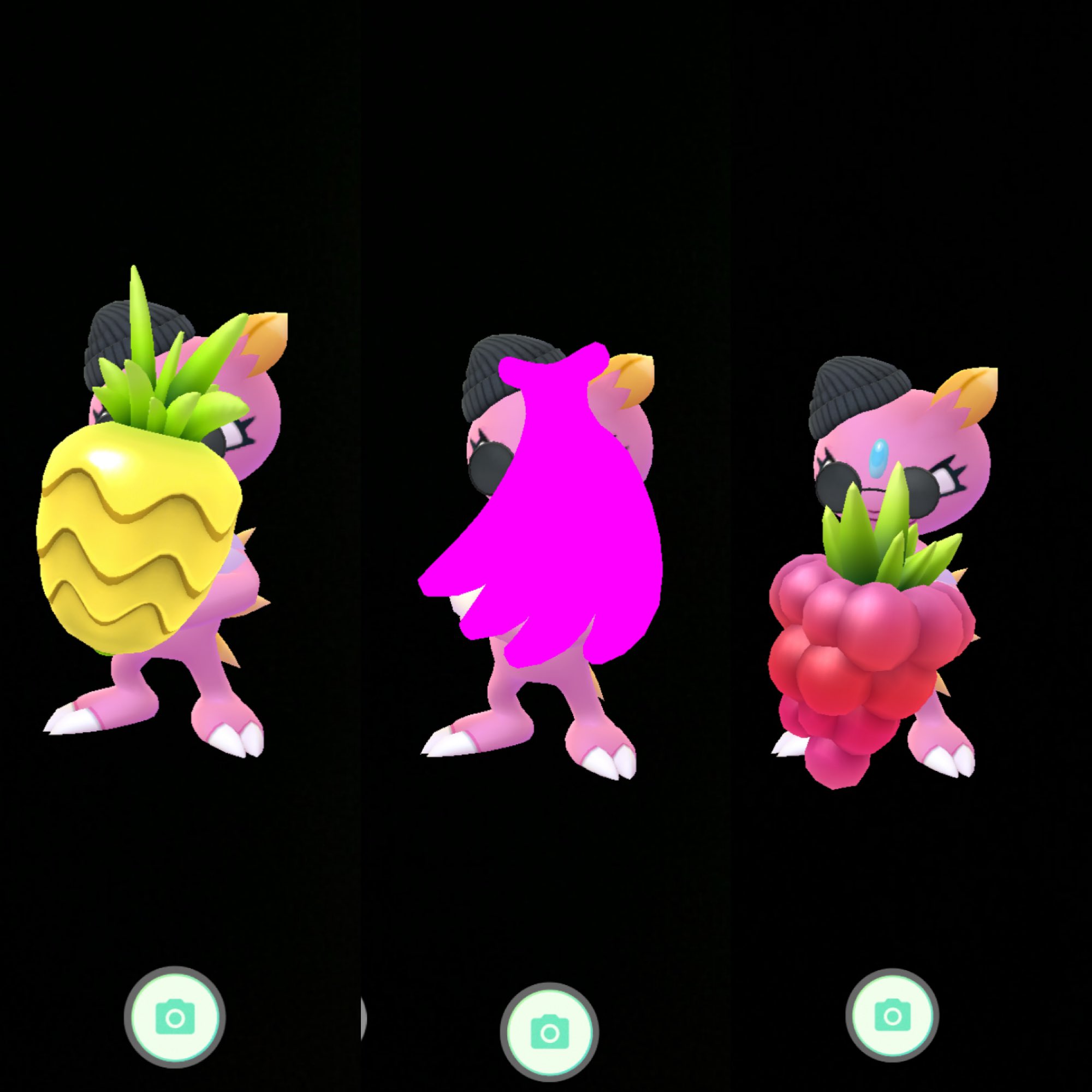 まやぽよ ポケgo民 ヒポポタスの色違い初ゲット そして何故ナナのみだけピンク化してるのか ポケモンgo 色違いポケモン T Co Ev07werjis Twitter