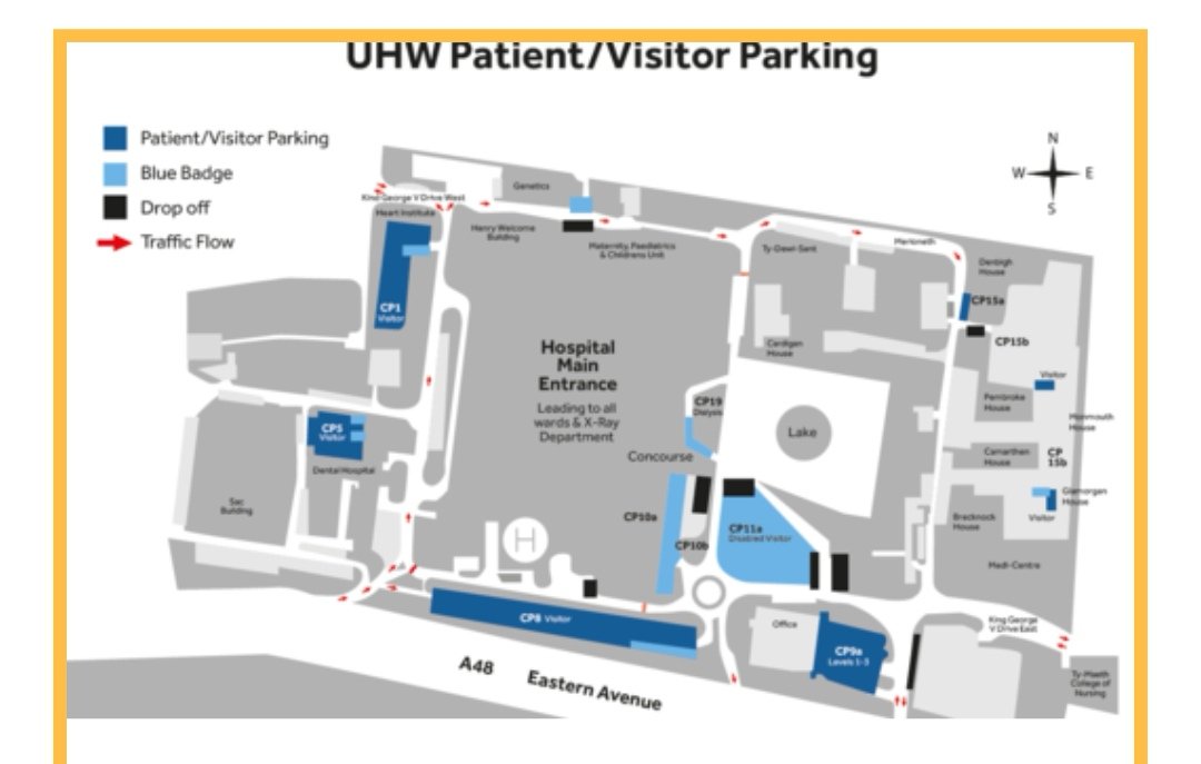 Map Of Uhw Departments Samantha James (@Sam1988James) / Twitter