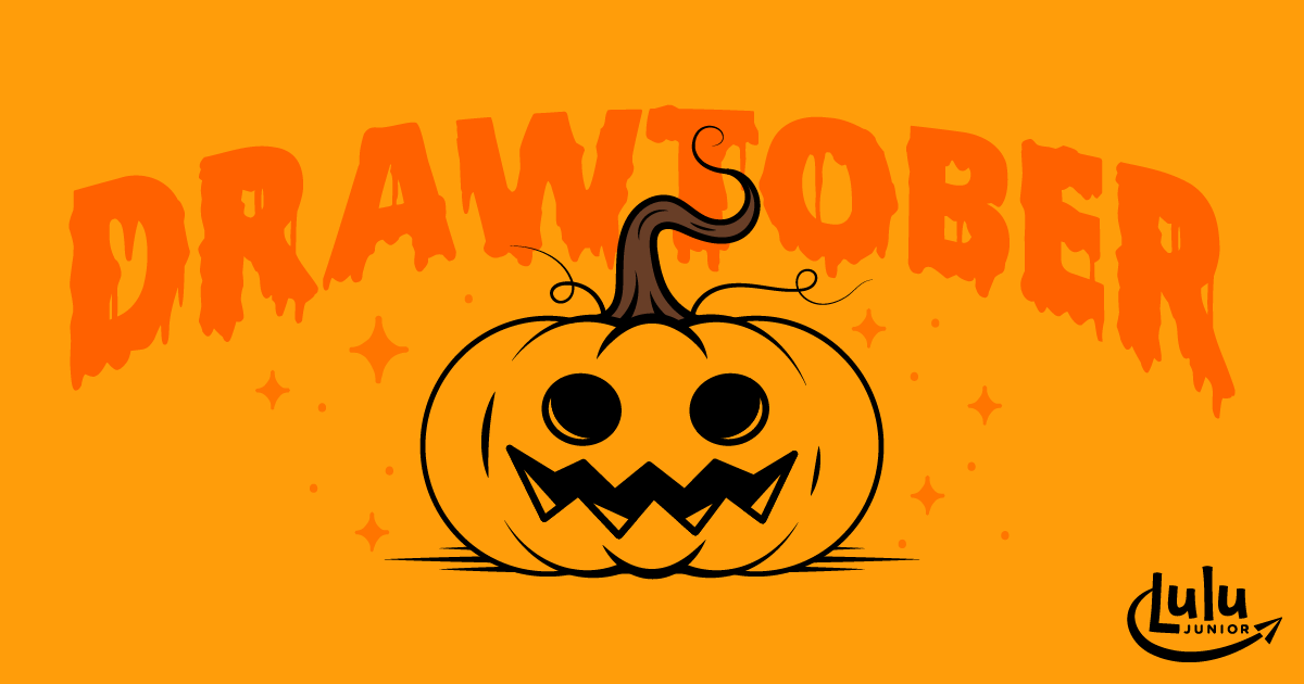 lulujrdotcom's tweet photo. 🎃 Inspire your kids to draw during October! 🖍️ 

We call it Drawtober and to celebrate, we're sharing fun, Halloween-themed prompts every day. Share your kid's creations with us for a chance to win a kit! 

Learn more about #LuluJuniorDrawtober Challenge: https://t.co/G9APW6rPwN https://t.co/BXhFeD1Z9r