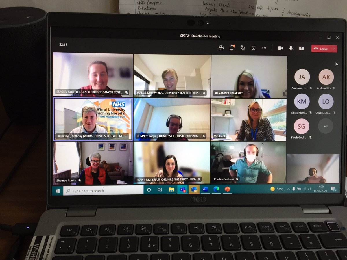 The #AHPFaculty was successful in its bid for #CPEP2021! Today we met our stakeholders to see how we can put resources into #AHPPracticeLearning Fab turnout despite pressures #AHPDay #AHPsday2021 @hunt_viki @LauraPlant16 @AlexSpearritt @LShorney