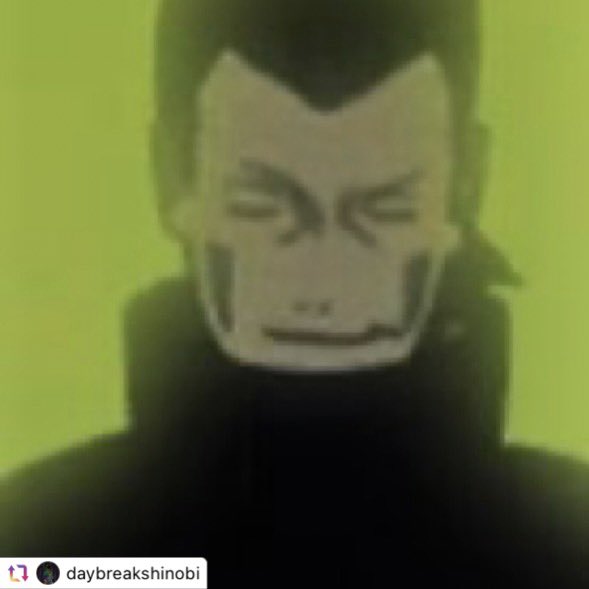 #UnnamedAkatsukimember #Akatsuki was a member of the original #Akatsuki, 
(He is from the #hiddenleafvillage he had abandoned his wife and newborn son to fight in the second ninja war and ended up joining sides with #Hanzo before joining the #Akatsuki)