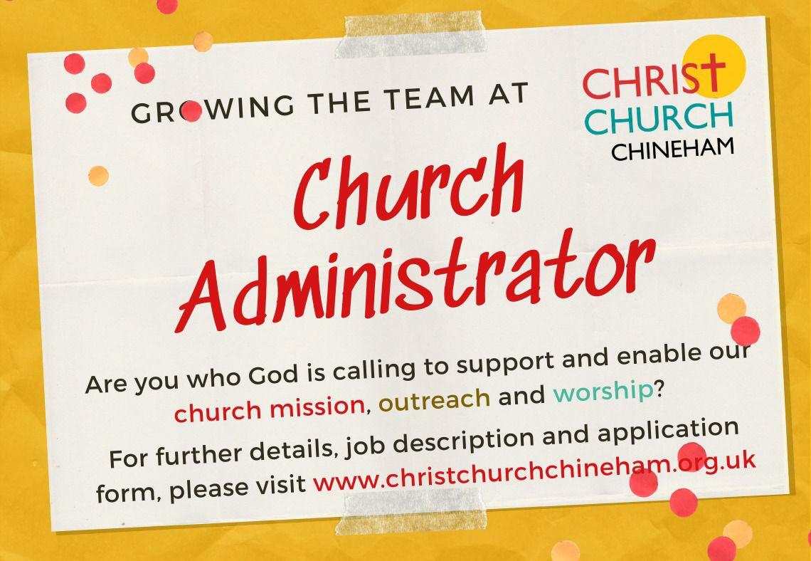 ChristChurchChineham tweet media