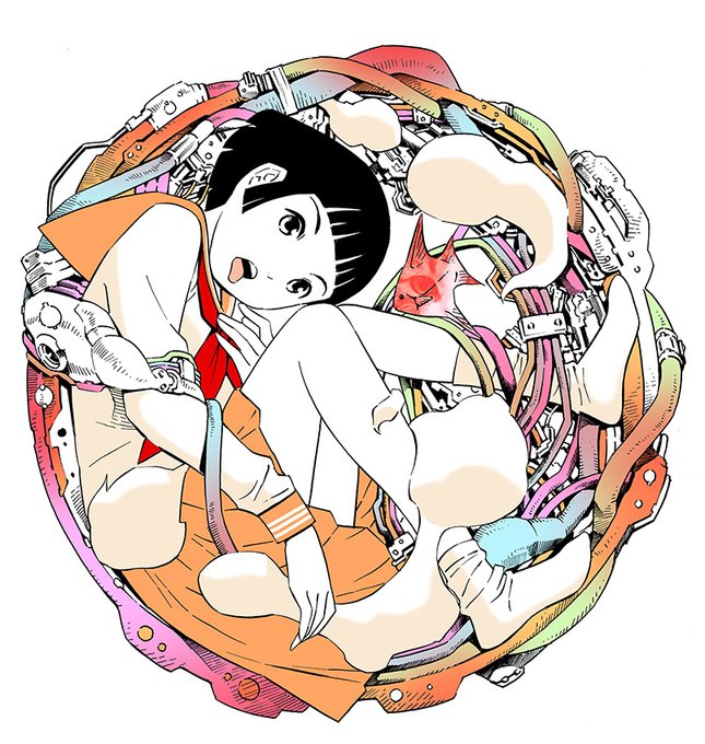 Yoshi Akihitoさんのイラストまとめ