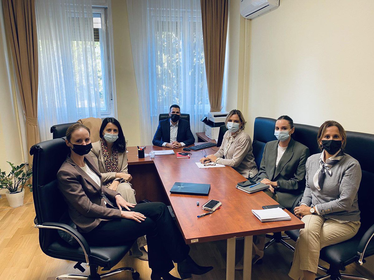 <a href="/IseaMne/">ISEA MNE</a> members had a consultation today on #tobaccoexcise tax policy with the State Secretary in the Ministry of Finance and Social Welfare <a href="/BKrvavac/">Branko Krvavac</a> and his team. It was jointly concluded that ISEA's research 📊 is strong support to decision and policy making in this field.