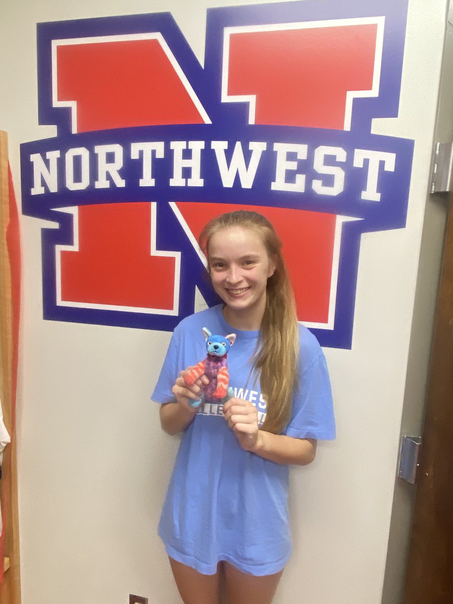 Congrats to our Teammate of the Week...Brinley Steed #RangerUp🏐