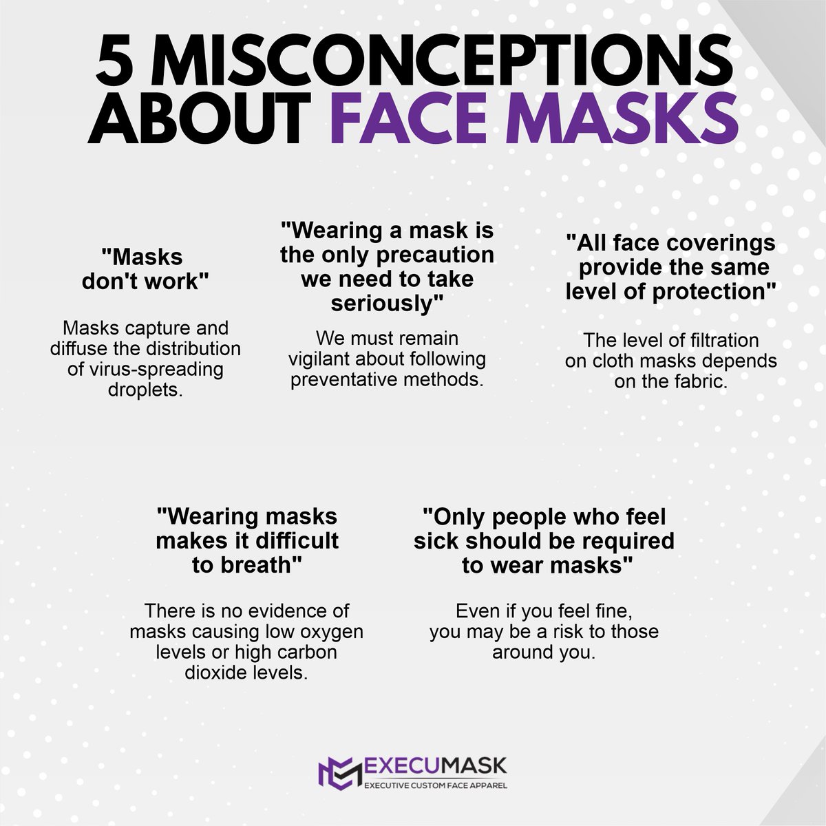 execustyle_'s tweet image. The overwhelming amount of information pertaining to COVID-19 is hard to digest and interpret, making it difficult to avoid misconceptions.
------
🌐 execumask.com 
.
#stylishmask #execumask #execustyle #adultfacemask #wearingmask #phxfw #adarbrand #aftonporter_